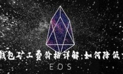 Tokenim钱包矿工费价格详解