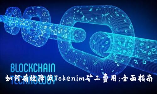 如何有效降低Tokenim矿工费用：全面指南